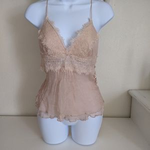 Delicate, sexy, romantic blouse